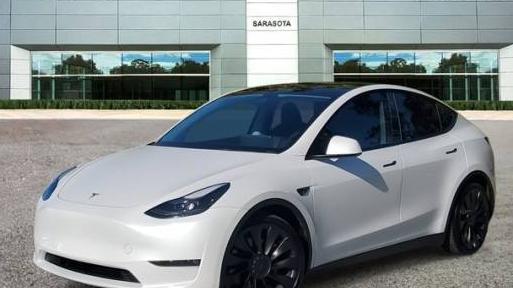 TESLA MODEL Y 2023 7SAYGDEF8PF702973 image